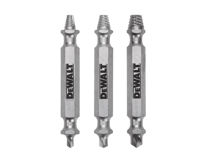 Extractores De Tornillos 3 Pzas MAXFIT ULTRA Dewalt DWAFEXTRACT3 2