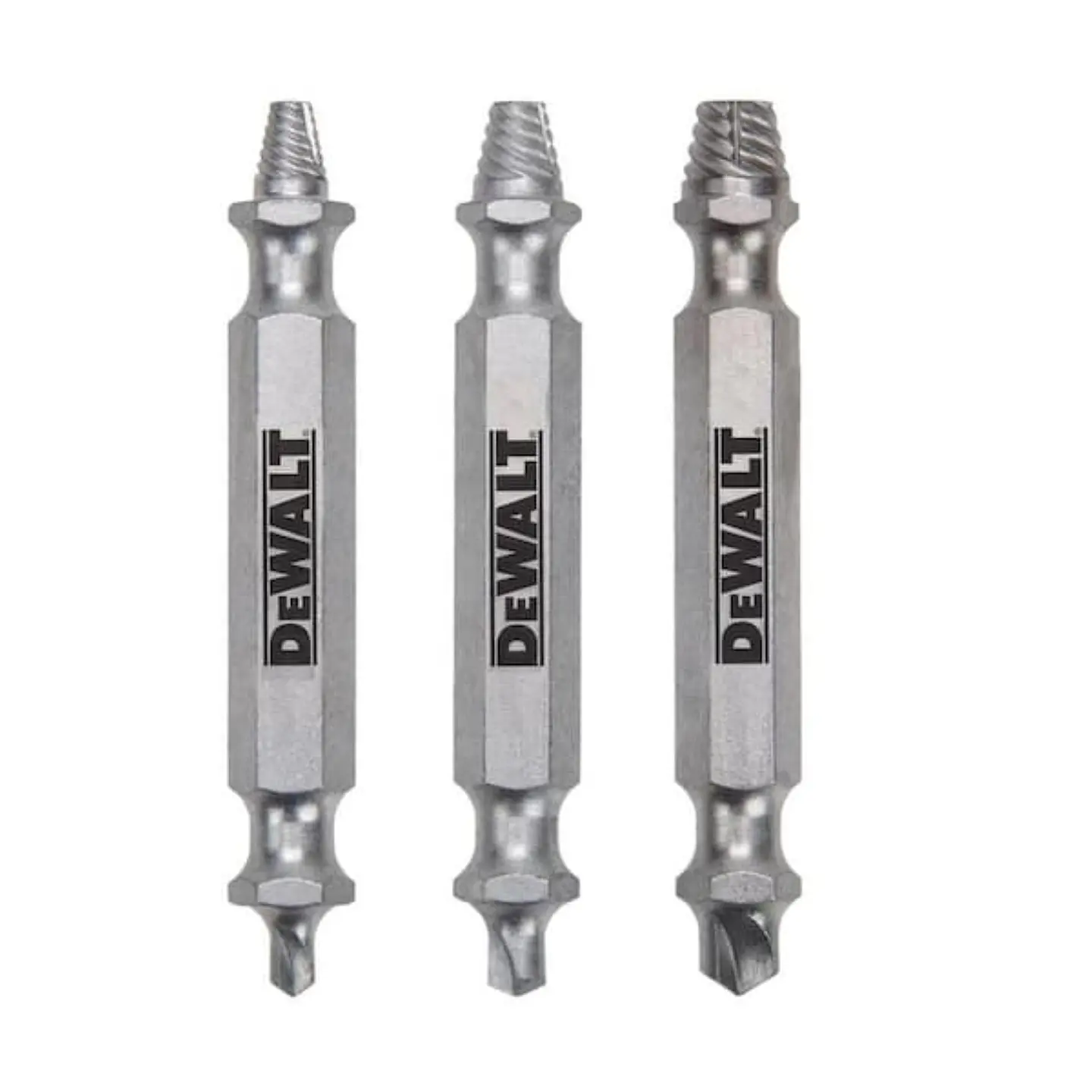 Extractores De Tornillos 3 Pzas MAXFIT ULTRA Dewalt DWAFEXTRACT3 2