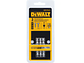 Extractores De Tornillos 3 Pzas MAXFIT ULTRA Dewalt DWAFEXTRACT3 - Miniatura 1