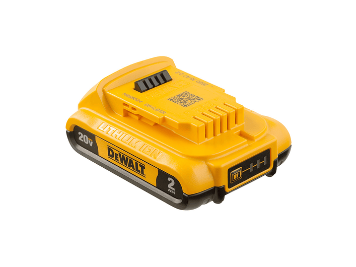 Kit 2 Baterías 2Ah y 5Ah 20V + Cargador Y Bolso Dewalt DCB225CK-B2 2