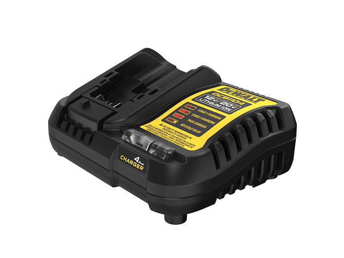Kit 2 Baterías 2Ah y 5Ah 20V + Cargador Y Bolso Dewalt DCB225CK-B2 4