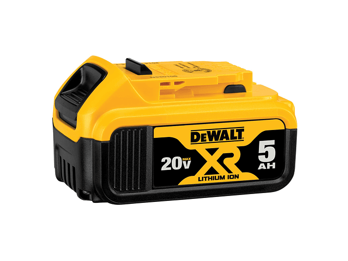 Kit 2 Baterías 2Ah y 5Ah 20V + Cargador Y Bolso Dewalt DCB225CK-B2 3