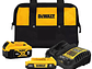 Kit 2 Baterías 2Ah y 5Ah 20V + Cargador Y Bolso Dewalt DCB225CK-B2 - Miniatura 1