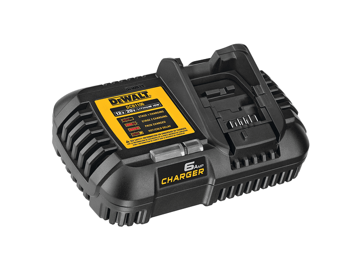 Kit Esmeril Angular 4-1/2 -5 60v Dewalt DCG418T1-B2 5