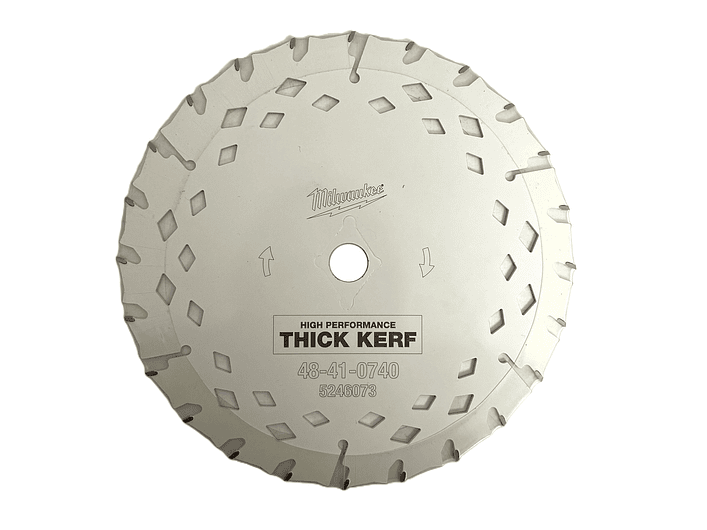 Disco de Sierra Corte Grueso(Thick Kerf) Milwaukee 7-1/4 24D 48-40-2740 2