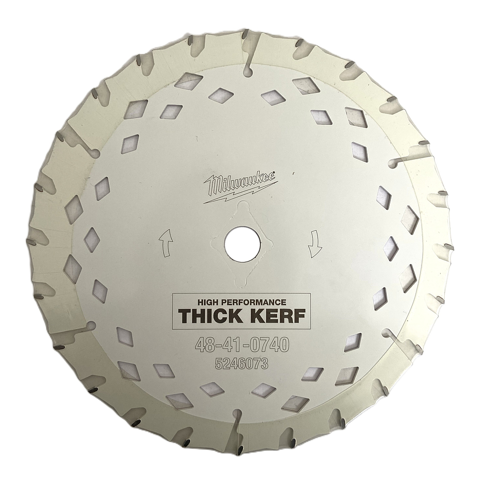 Disco de Sierra Corte Grueso(Thick Kerf) Milwaukee 7-1/4 24D 48-40-2740 2