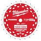 Disco de Sierra Corte Grueso(Thick Kerf) Milwaukee 7-1/4 24D 48-40-2740 - Miniatura 1