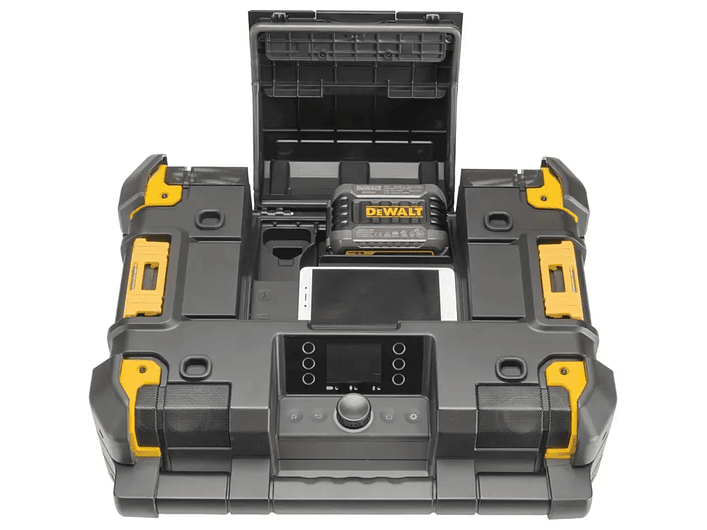 Radio/cargador Para Obras 20v Tstak® Dewalt DWST1-81078-QW 2