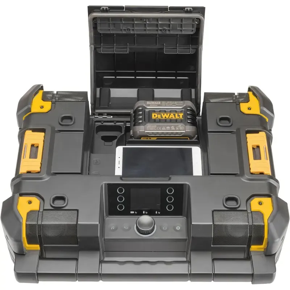 Radio/cargador Para Obras 20v Tstak® Dewalt DWST1-81078-QW 2