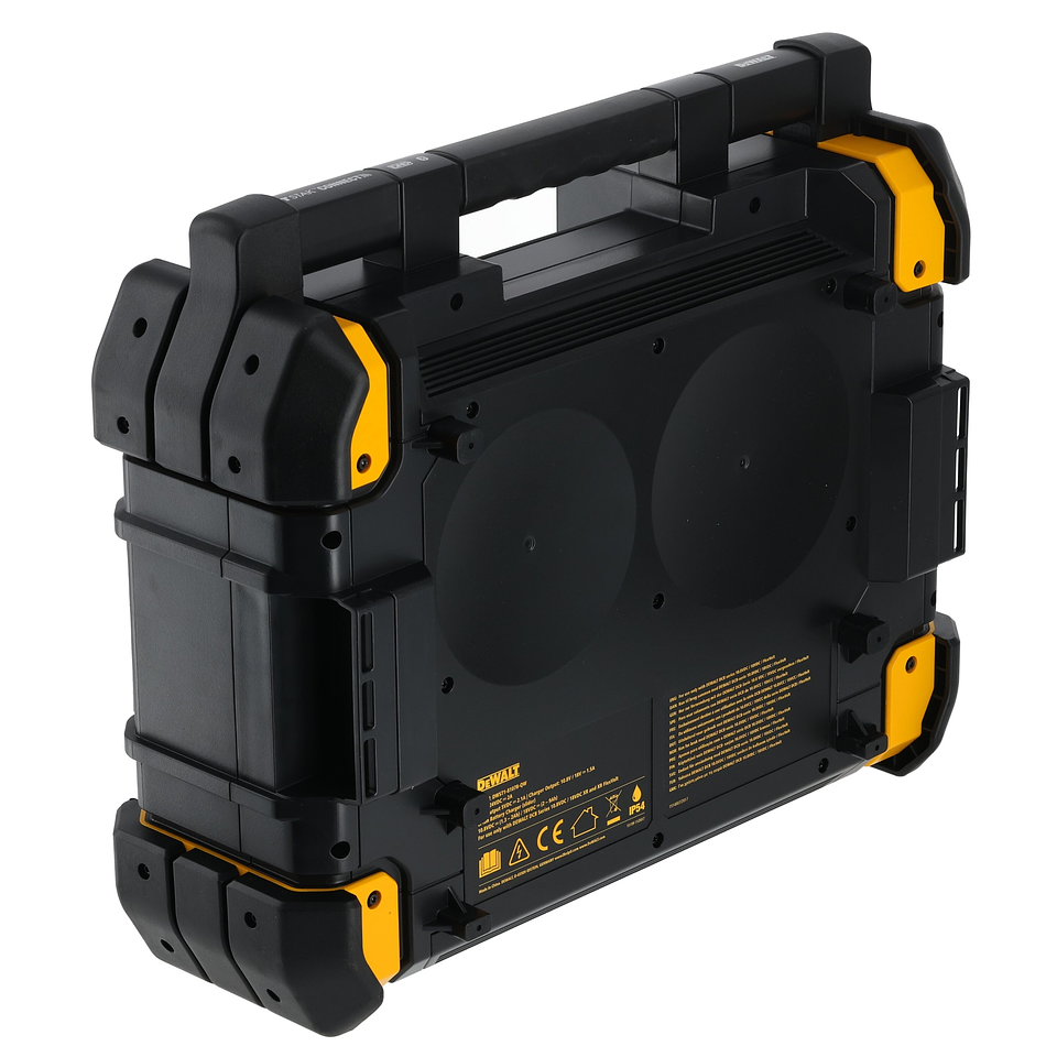 Radio/cargador Para Obras 20v Tstak® Dewalt DWST1-81078-QW 4