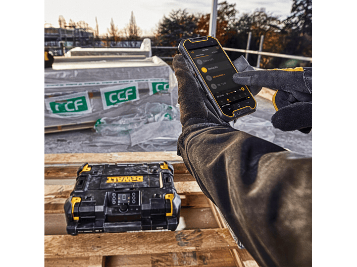 Radio/cargador Para Obras 20v Tstak® Dewalt DWST1-81078-QW 6