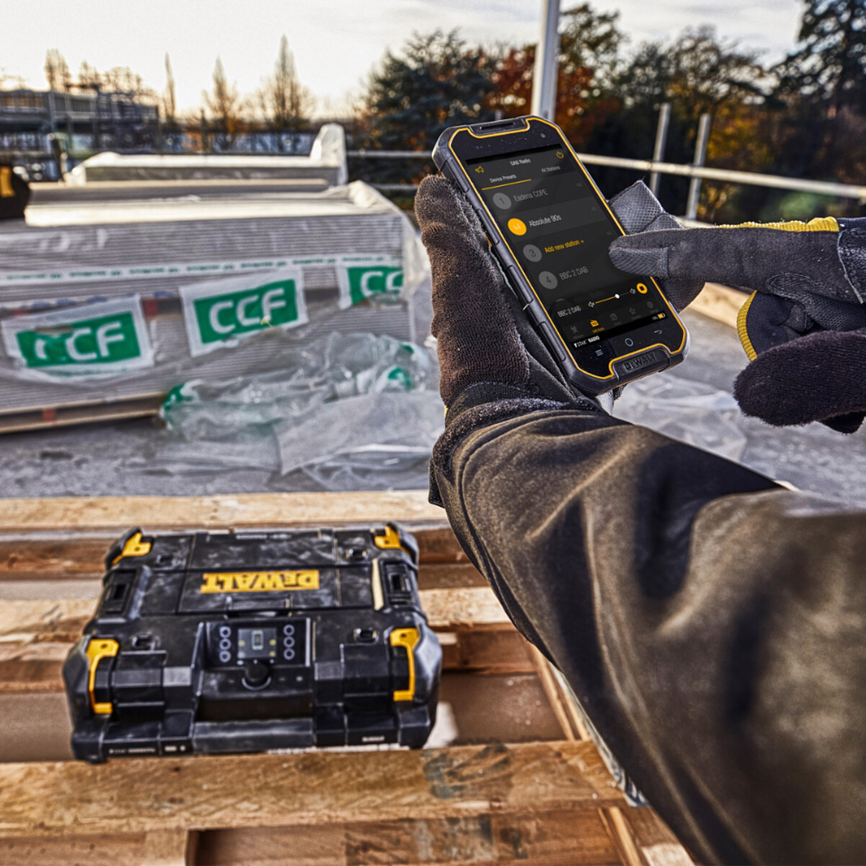 Radio/cargador Para Obras 20v Tstak® Dewalt DWST1-81078-QW 6