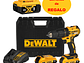 KIt Taladro Percutor 20V + Regalo Batería 5,0 Ah Dewalt - Miniatura 1