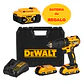 KIt Taladro Percutor 20V + Regalo Batería 5,0 Ah Dewalt - Miniatura 1