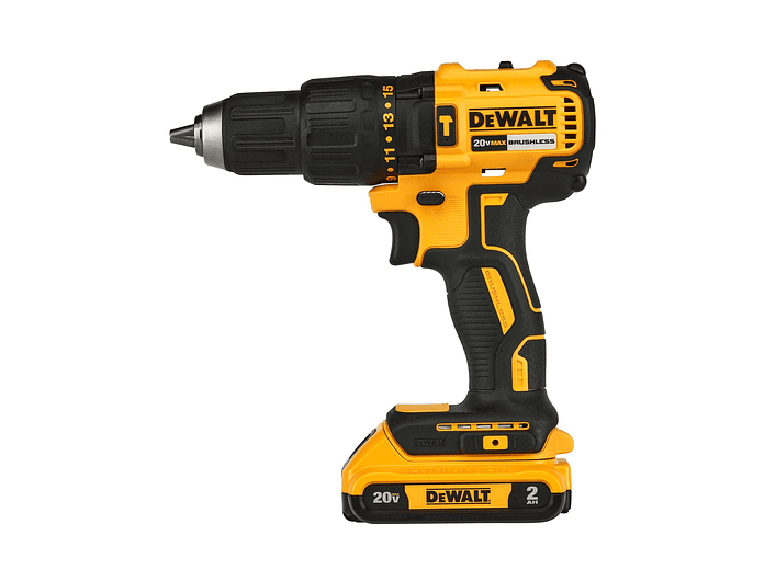 KIt Taladro Percutor 20V + Regalo Batería 5,0 Ah Dewalt 2