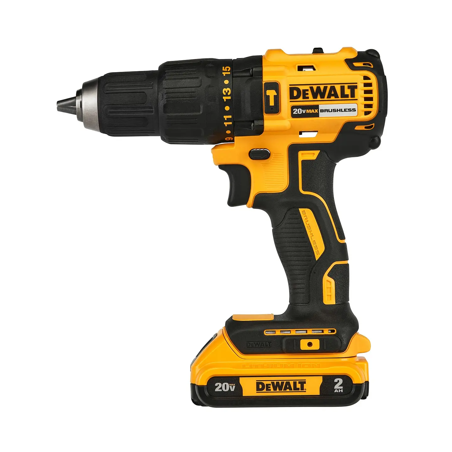 KIt Taladro Percutor 20V + Regalo Batería 5,0 Ah Dewalt 2