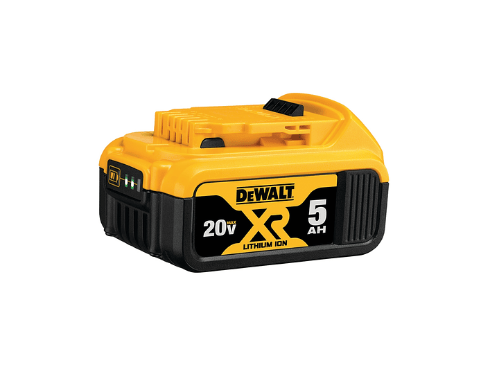 KIt Taladro Percutor 20V + Regalo Batería 5,0 Ah Dewalt 3
