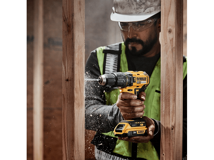 KIt Taladro Percutor 20V + Regalo Batería 5,0 Ah Dewalt 7