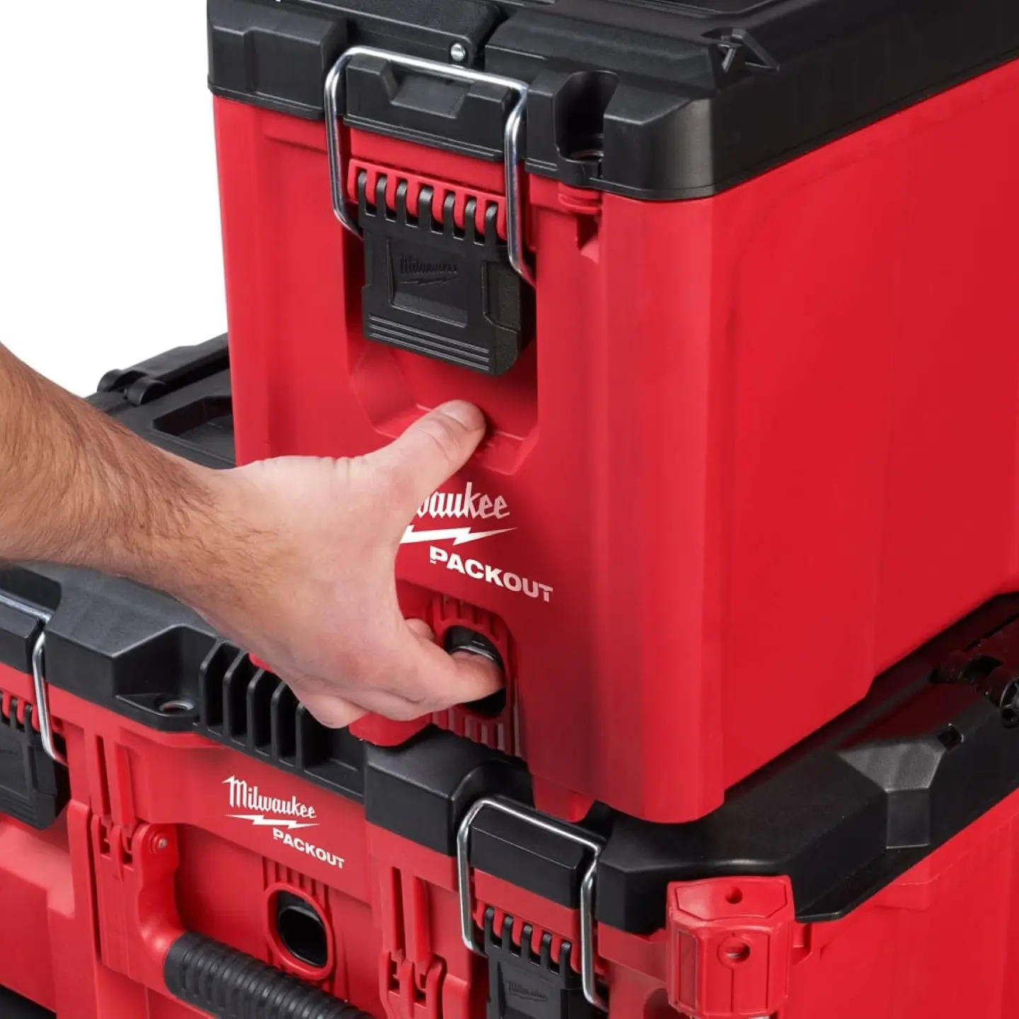 Caja de herramienta compacta Milwaukee Packout 48-22-8422 3
