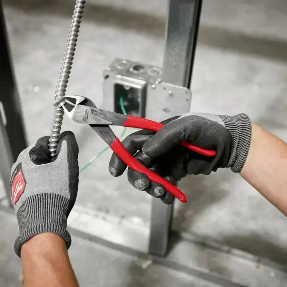 Alicate de corte diagonal de 7