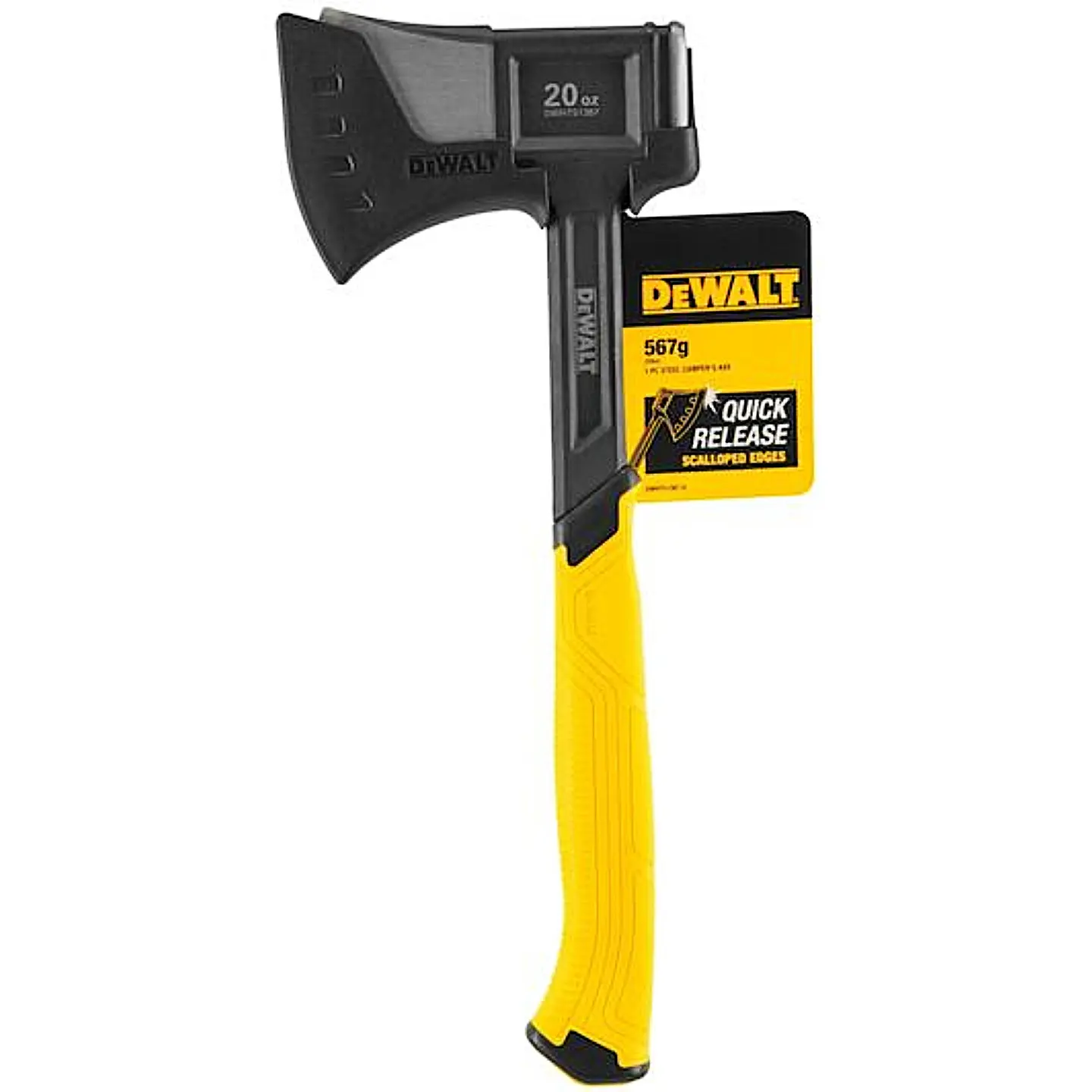 Hacha de Acero Dewalt 20 oz 567g DWHT51387-0 1