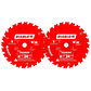 Pack 2 Discos Sierra Circular 6 1/2 24 Dientes Diablo - Miniatura 1
