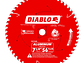 Disco Sierra Circular 7 ¼ 56D Aluminum Diablo D0756N - Miniatura 1