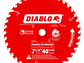 Disco Sierra Circular 7 ¼ 40Dientes Madera Diablo D0740 - Miniatura 1