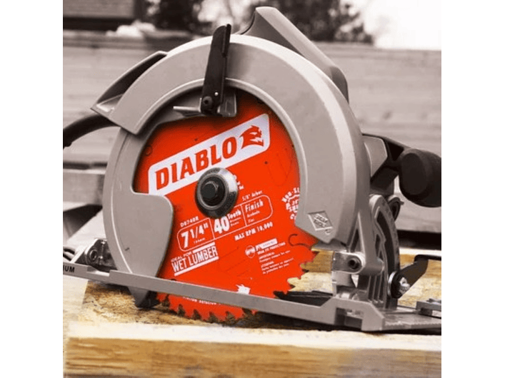 Disco Sierra Circular 7 ¼ 40Dientes Madera Diablo D0740 3