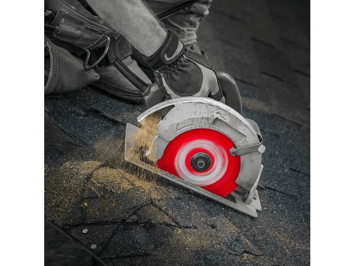 Pack 2 Discos 7 ¼ 24 Dientes Madera y Clavos Diablo 3