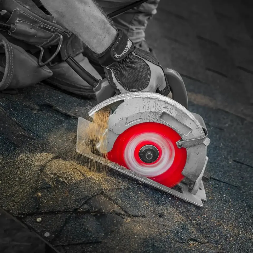 Pack 2 Discos 7 ¼ 24 Dientes Madera y Clavos Diablo 3