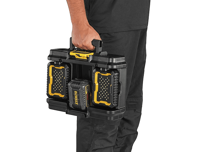 Luz de Led ToughSystem 360° Ajustable Dewalt DWST08062 4