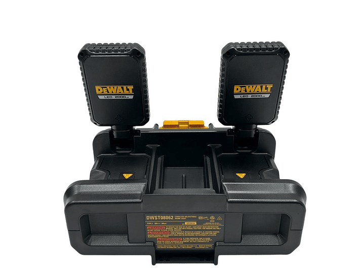 Luz de Led ToughSystem 360° Ajustable Dewalt DWST08062 2