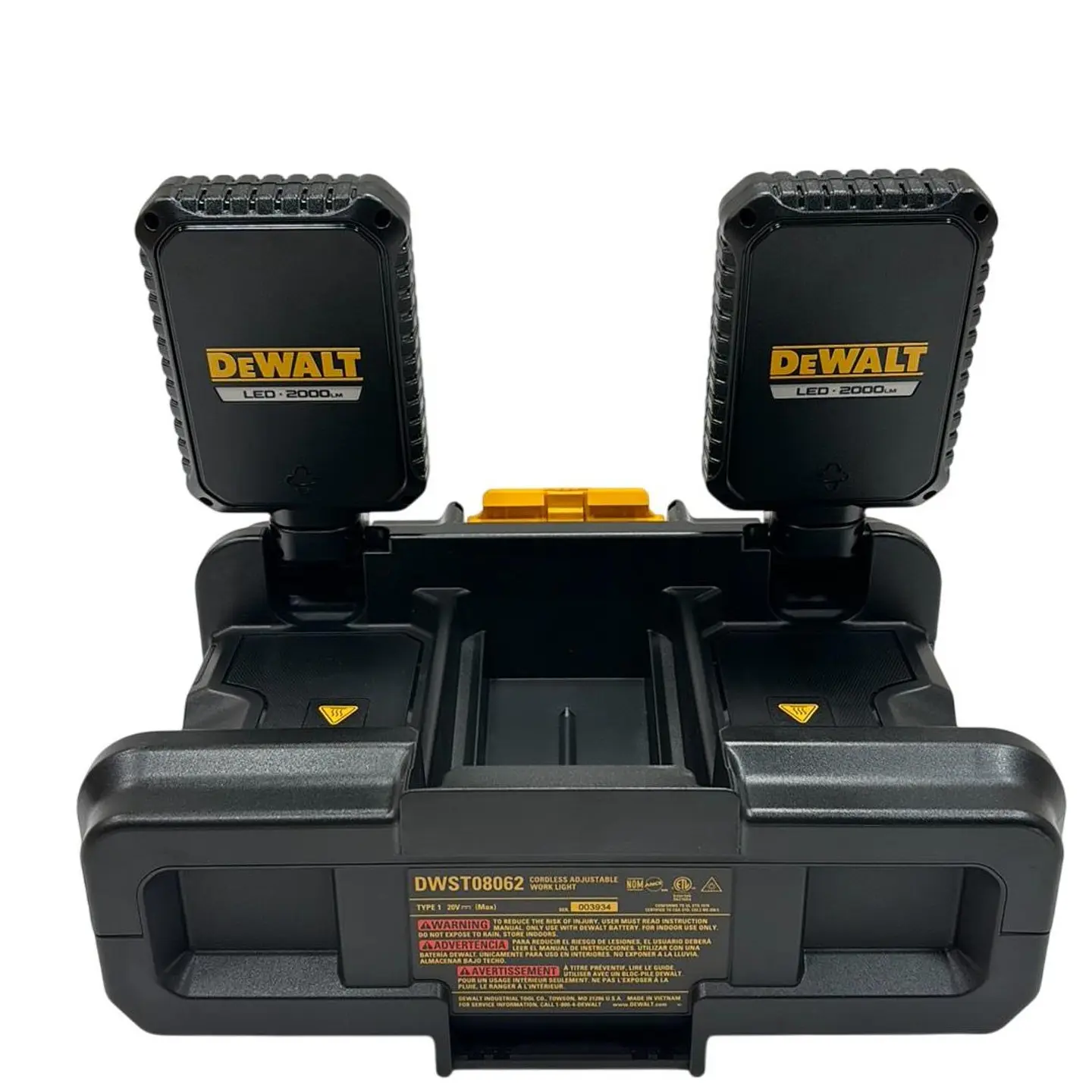 Luz de Led ToughSystem 360° Ajustable Dewalt DWST08062 2