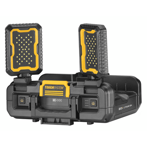 Luz de Led ToughSystem 360° Ajustable Dewalt DWST08062