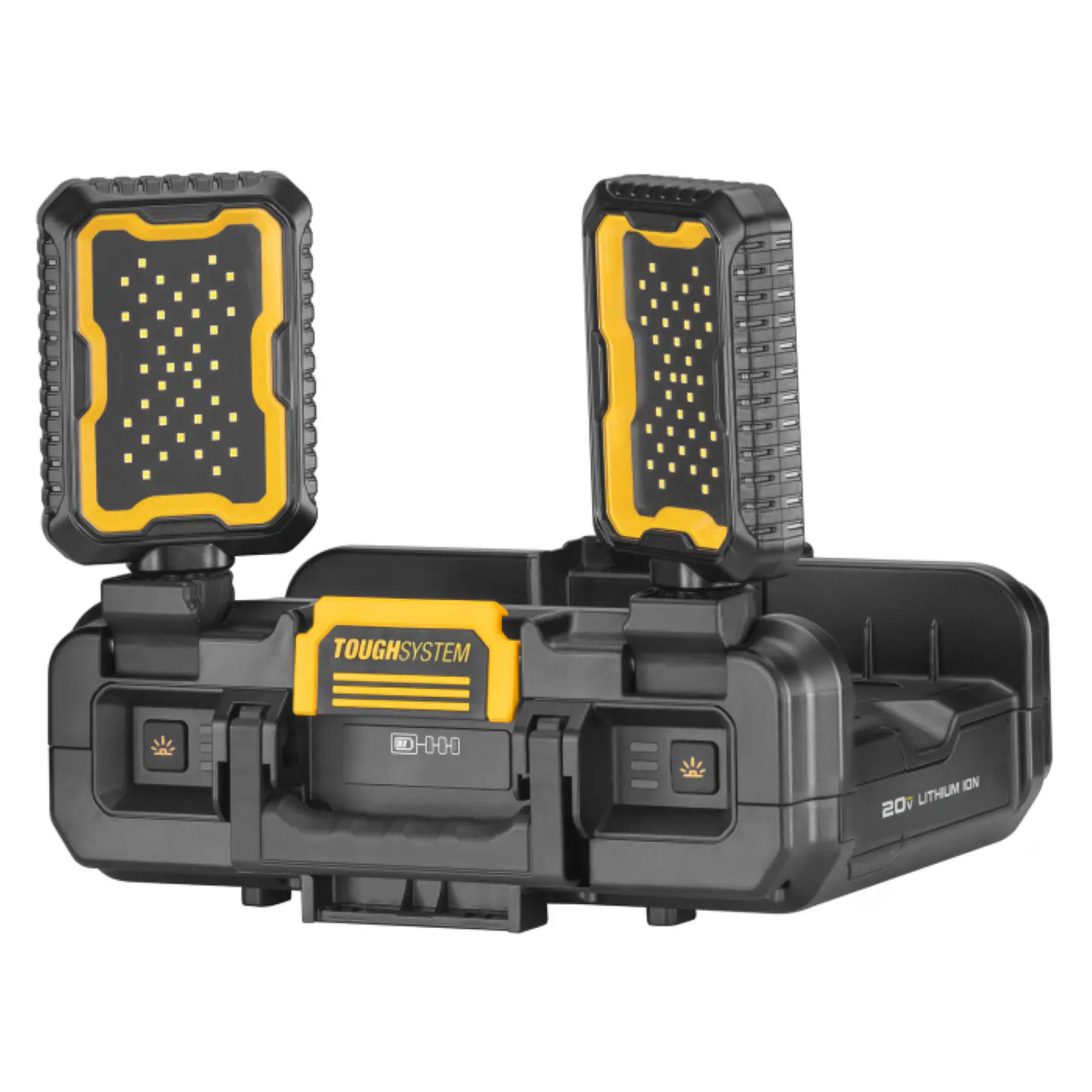 Luz de Led ToughSystem 360° Ajustable Dewalt DWST08062 1