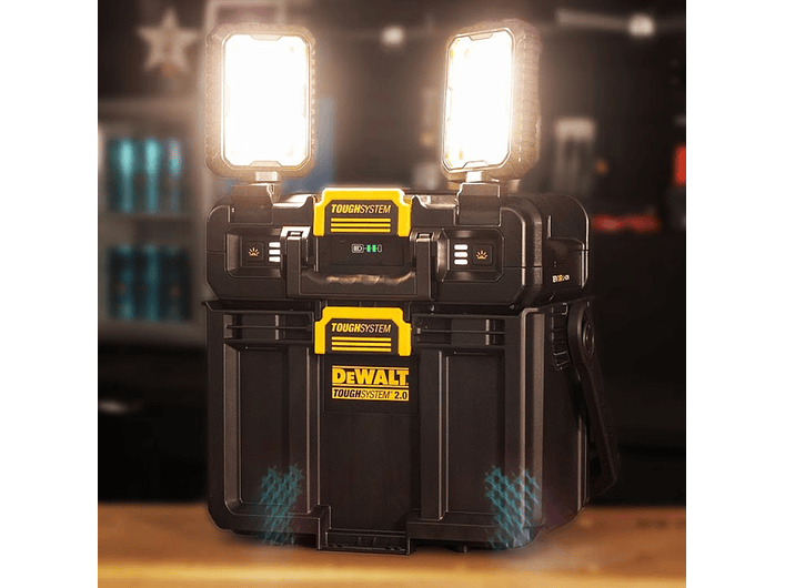 Luz de Led ToughSystem 360° Ajustable Dewalt DWST08062 5