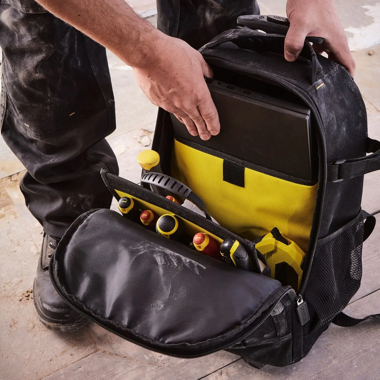 Mochila de Trabajo Stanley STST83307-1 4