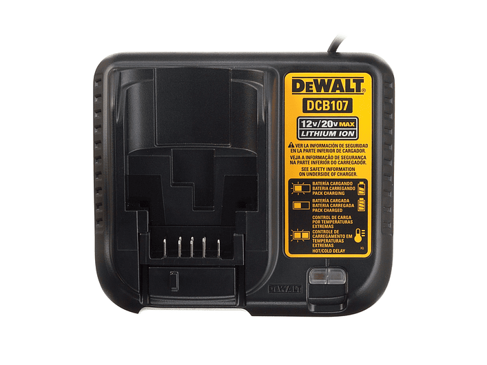 Kit Taladro Percutor 1/2 20v Dewalt DCD806D2-B2 4