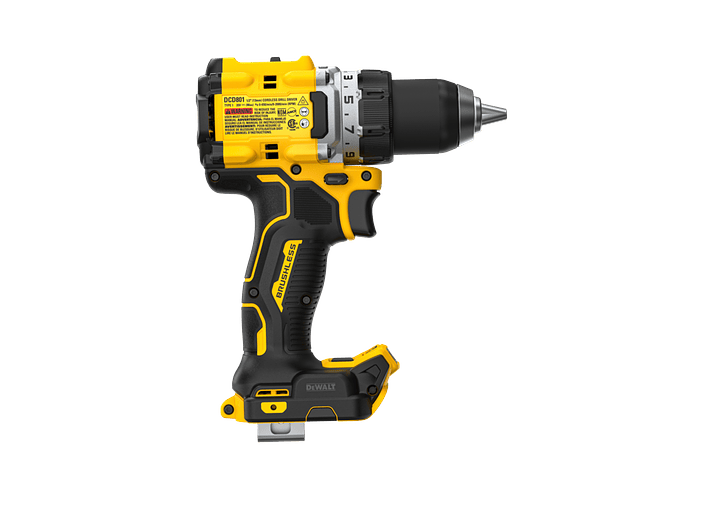 Taladro Atornillador XR 1/2 20v Dewalt DCD801B 4