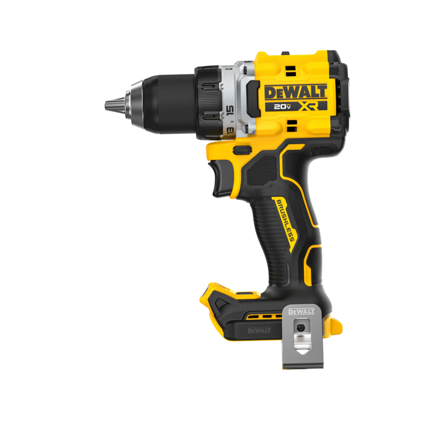 Taladro Atornillador XR 1/2 20v Dewalt DCD801B 1