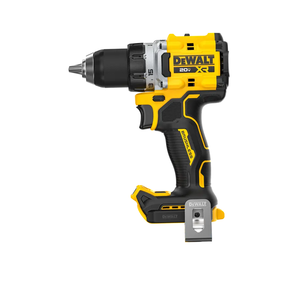 Taladro Atornillador XR 1/2 20v Dewalt DCD801B 1