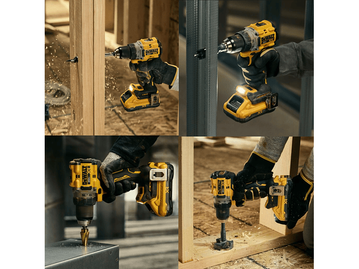 Taladro Atornillador XR 1/2 20v Dewalt DCD801B 5