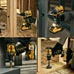 Taladro Atornillador XR 1/2 20v Dewalt DCD801B - Miniatura 5