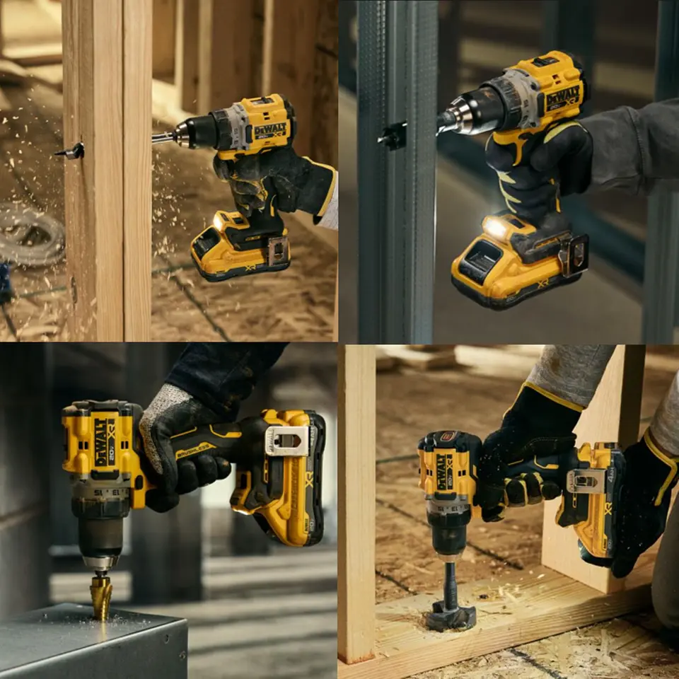 Taladro Atornillador XR 1/2 20v Dewalt DCD801B 5