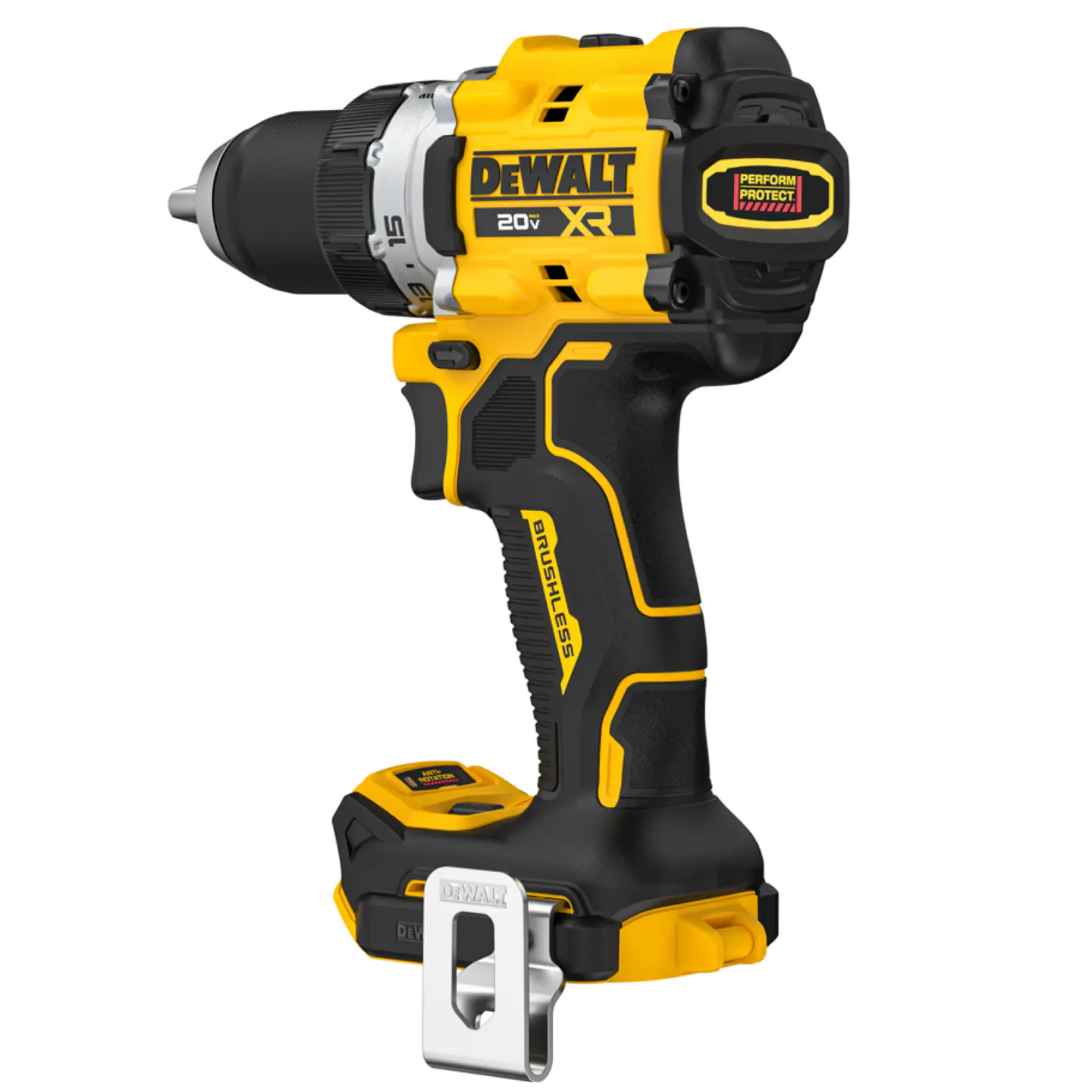 Taladro Atornillador XR 1/2 20v Dewalt DCD801B 3