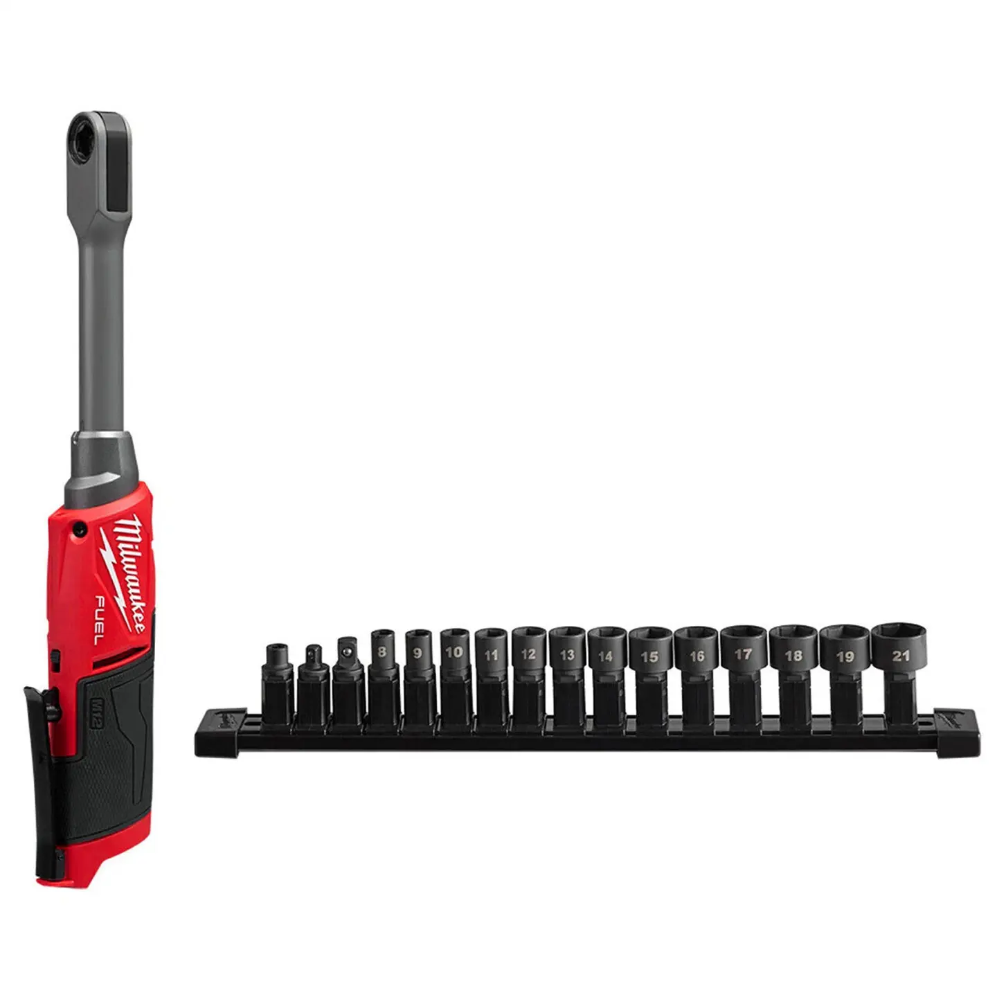 Kit Llave Chicharra Extendida M12 Milwaukee 3050-21  3