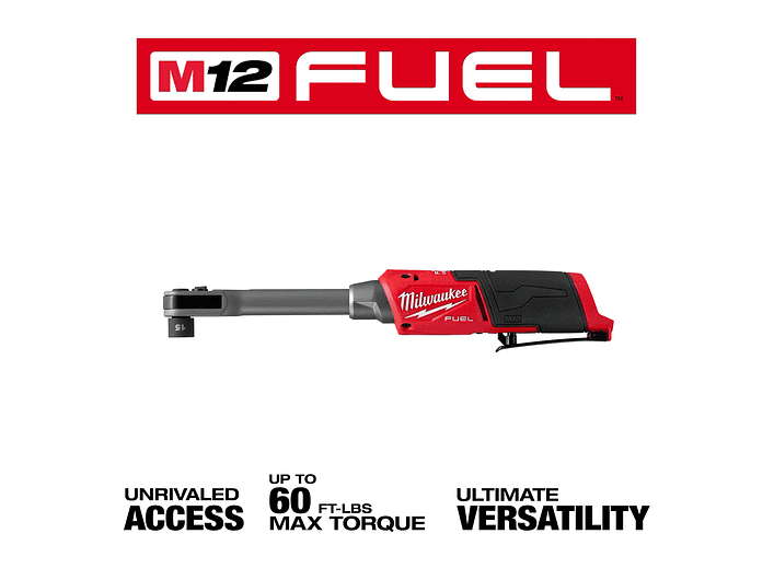 Kit Llave Chicharra Extendida M12 Milwaukee 3050-21  4