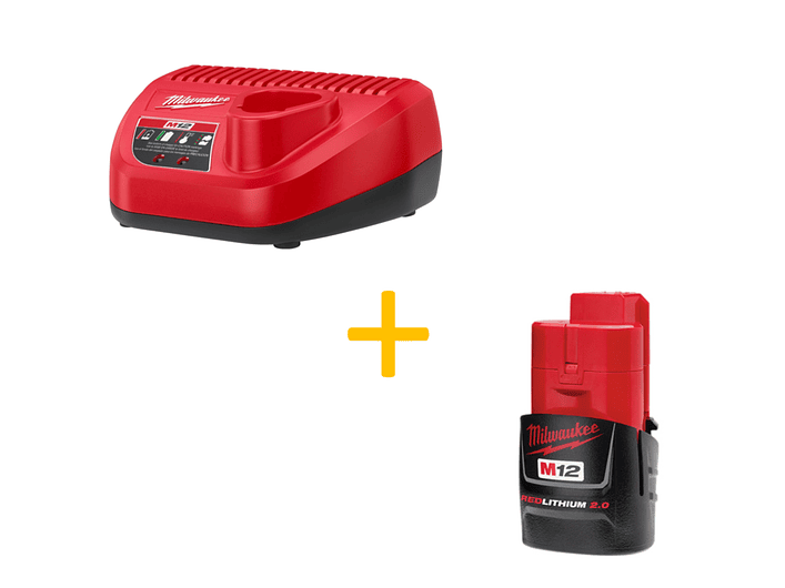 Kit Llave Chicharra Extendida M12 Milwaukee 3050-21  6