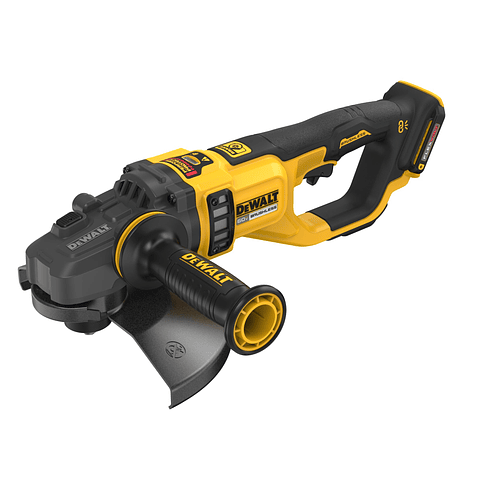 Esmeril Angular 7" y 9" Flexvolt 60V Dewalt DCG460B-B2